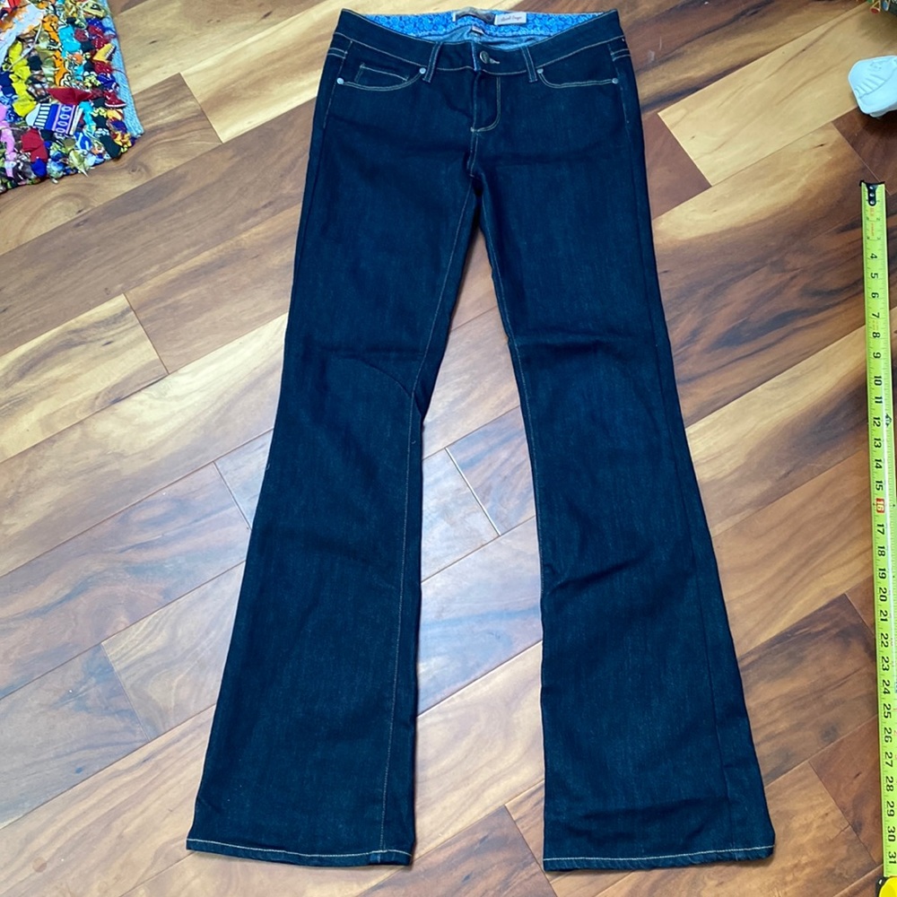 Paige Laurel Canyon Premium Denim Jeans Size 28